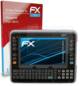 atFoliX Protecteur d'écran pour Honeywell Thor VM1A clair - Photo 1/9