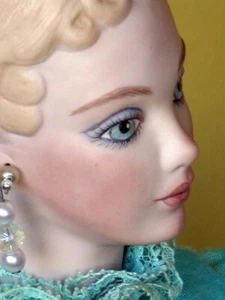 OOAK Original Porcelain Doll **GENEVIEVE** by Lita Wilson & Muriel Kramer - Picture 1 of 21