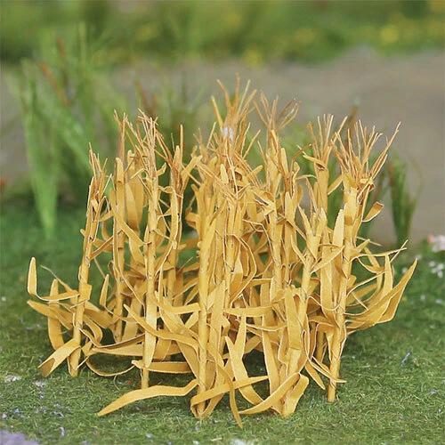 Free Shipping 140 Brown Corn Stalks O Scale 2 inches Tall # 70116 - Image 1 of 1