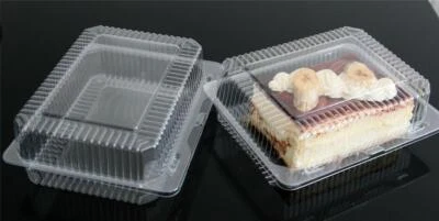 New Plastic Disposable Clear Box For Food MIX & PICK of your choice - Image 1 of 4