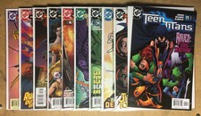 Teen Titans #11 12 13 14 15 16 17 18 19 20 (2003 DC GEOFF JOHNS MCKONE) NM