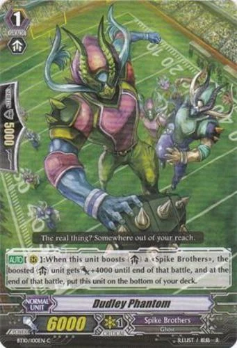 4 x Dudley Phantom - BT10/100EN - C Near Mint / Mint, English - Image 1 of 1