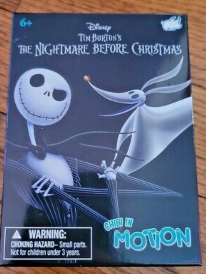 Disney Nightmare Before Christmas Chibi in Motion Figure Oogie Boogie NBC  - Image 1 of 1