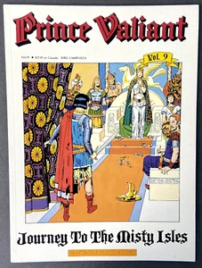 Prince Vallant comic paperback book Fantagraphics Journey to Misty Isles vol 9 - Picture 1 of 3