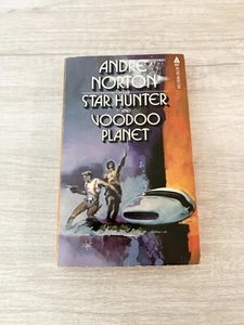 Star Hunter and Voodoo Planet Book Andre Norton Ace - Picture 1 of 8