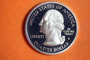 ESTATE FIND 2005 - S Proof Washington Quarter "California"! #N03198 - Picture 1 of 2