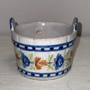 HB Quimper FRANCE 4" TUB - Picture 1 of 3
