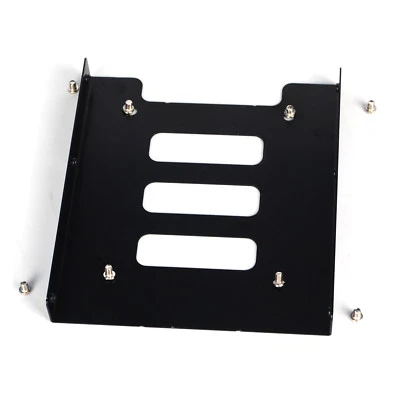 2.5" SSD HDD to 3.5"  SATA Hard Drive Holder for PC Metal Mount Adapter Bracket - Image 1 of 4