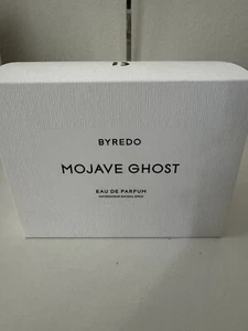 100% AUTHENTIC BYREDO PERFUMES COLOGNE FRAGRANCE PRESENTATION BOX MOJAVE GHOST - Picture 1 of 2