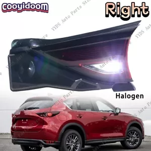 Right For MAZDA CX5 CX-5 2017-2021 Halogen Rear Tail Light Turn Signal Lamp - Picture 1 of 22