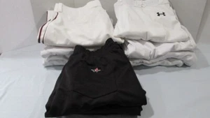 Wholesale Lot of 13 Adult 2XLarge XXL White, Black Baseball Softball Pants NWOT - Picture 1 of 12