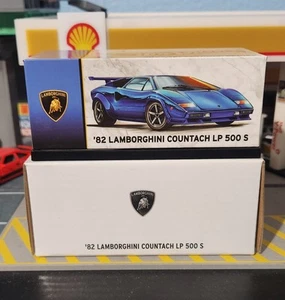 Hot Wheels RLC '82 Lamborghini Countach LP 500 S Red Line Club Selections - Picture 1 of 3