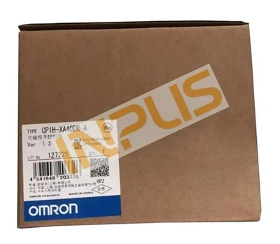 New CP1H-XA40DR-A Sealed Omron PLC MODULE CP1H-XA40DR-A Fast Ship - Image 1 of 3