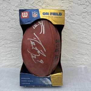 Drew Brees Saints handsigniert signed Football Wilson Authentic Football *lesen - Bild 1 von 7