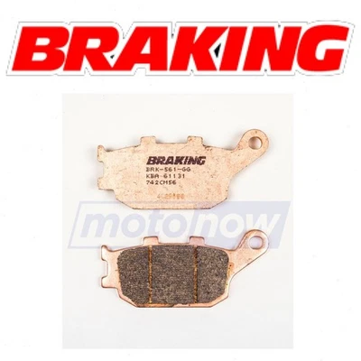 Braking Rear CM56 Sintered Metal Pads for 1995-1999 Honda VT1100C2 Shadow db Foto 1 de 4