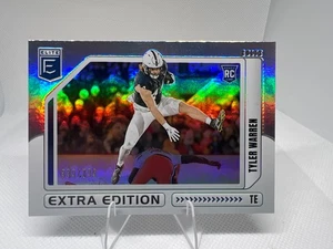 2025 Donruss Elite Tyler Warren #4 Extra Edition RC 339/799 Colts - Bild 1 von 2