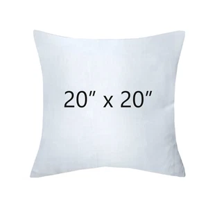 Cushions Inserts Pads Inners Filled Pillows Fillers Scatters All Sizes All Packs - Picture 1 of 10