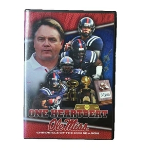 One Heartbeat Ole Miss: Chronicle Of The 2008 Season (DVD) Artist Not Provided - Picture 1 of 3
