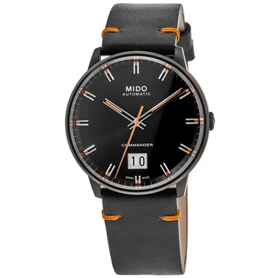 Nuevo Reloj Hombre Mido Commander Big Date Automático Negro M021.626.36.051.01 Foto 1 de 4