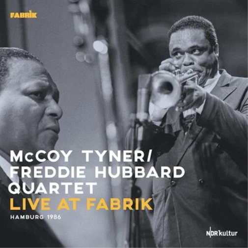McCoy Tyner/Freddie Hubbard Quart Live at Fabrik Hamburg 19 (Vinyl) (US IMPORT) - Image 1 of 1
