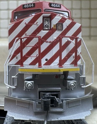 Athearn RTR ( bc rail 4644 ) Dash 944-CW  DUMMY Unit - Image 1 of 4