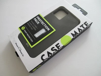 Funda Case-Mate Protection Pack + Protector de Pantalla para iPhone 11/ XR - Negra Foto 1 de 4
