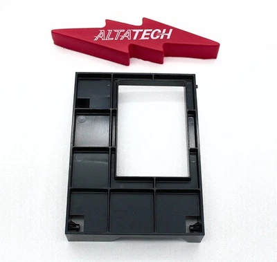 HPE SFF to LFF HDD Converter Tray 661914-001, 2.5" to 3.5" SSD Adapter Sled - Image 1 of 4