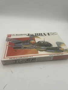 AMT 1/48 Junkers Ju 88A-4 Bomber Model Crew & Armaments Sealed Model AMT933/12 - Picture 1 of 3