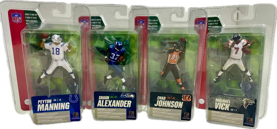 NFL 3" Superstars de McFarlane Toys (Tú eliges las figuras de acción que quieras) Foto 1 de 1