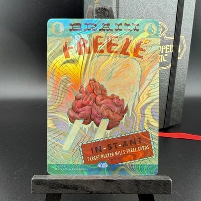 MTG Brain Freeze ✨️HALO FOIL✨️ Secret Lair - An Encyclopedia of Magic - NM - Image 1 of 4