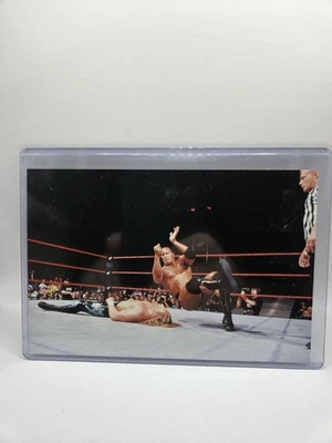 WWF Picture Card #28 The Rock 1999 Titan Sports - Image 1 of 2
