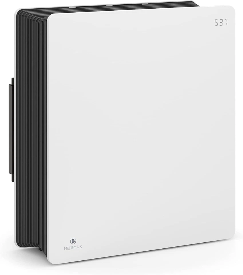 MEDIFY AIR MA-45 UV Light Air Purifier with True HEPA H13 Filter | 1,544 ft² Coverage in 1h