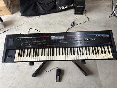 Roland Juno-Stage 76-key Performance Synthesizer w/ bag - Image 1 of 4