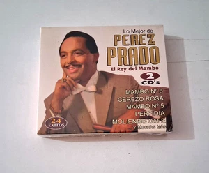PEREZ PRADO "LO MEJOR DE PEREZ PRADO EL REY DEL MA" 2CD 24 TRACKS PRECINTADO CD - Bild 1 von 2