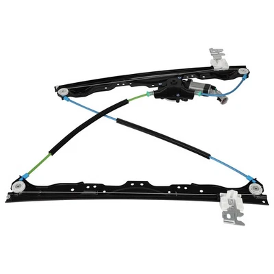 Front Left Side Power Window Regulator w/Motor For 2004-2015 Nissan Titan - Image 1 of 4