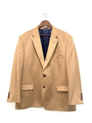Vintage Turnbury Men’s 100% Camel Hair Two-Button Blazer Jacket Size 50 Regular - Image 1 of 4