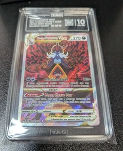 Hisuian Samurott Vstar GG52/GG70 Ultra Rare TAG 10 *Free Shipping* - Picture 1 of 2