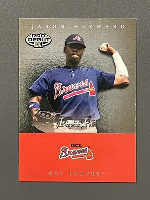 2007 Tristar Prospects Plus Jason Heyward #11 MiLB Baseball Atlanta Braves - Image 1 of 2