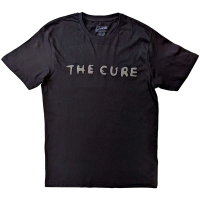 The Cure Circle Logo Autorisé T-shirt Hommes - Photo 1/4