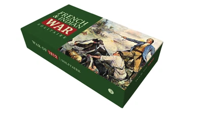 Worthington Games French & Indian War Solitaire - Image 1 of 4