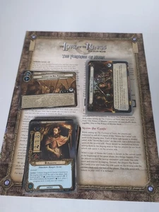 Lord Of The Rings LCG Fortress Of Nurn Expansion - Picture 1 of 1
