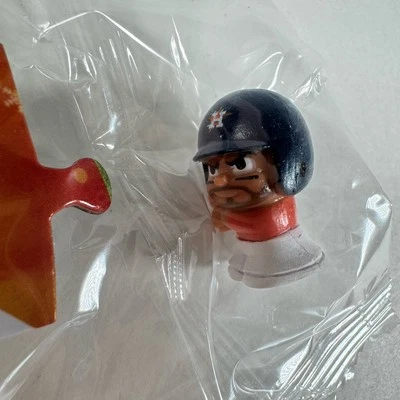 Teenymates Baseball MLB Houston Astros Jose Altuve #27 Batting White Bat - Image 1 of 4