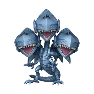 Blue-Eyes Ultimate Dragon Metallic & Supersized #1078 - Picture 1 of 3
