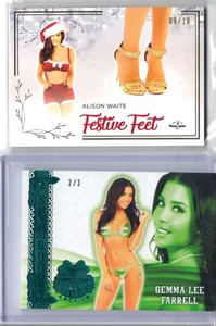 Lot 3 Benchwarmer Premium Karten Waite Farrell Ome sehr schön - Bild 1 von 4