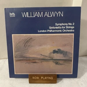 William Alwyn – Symphony No. 2 / Sinfonietta For Strings - Vinyl LP - VG+/VG+ - Picture 1 of 2