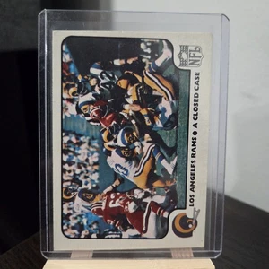 1977 Fleer Team Action Los Angeles Rams Card - Picture 1 of 2