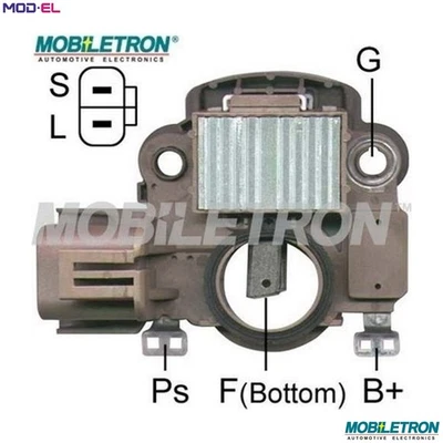 ALTERNATOR REGULATOR VR-H2009-99 FORALTERNATOR REGULATOR VR-H2009-99 FOR MITSUBI - Image 1 of 4