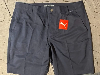 PANTALONES CORTOS PUMA GOLF EL CAMINO CELL AZUL OSCURO TALLA 36 HOMBRE NUEVOS CON ETIQUETAS $65.00 Foto 1 de 4