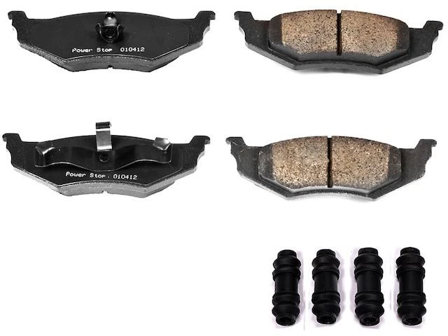 Rear Brake Pad Set Power Stop 92DDJZ11 for Eagle Vision 1995 1996 1997 - Image 1 of 1