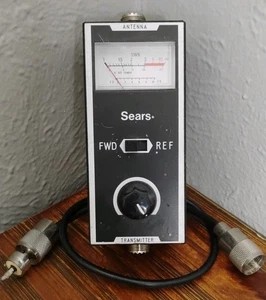 Medidor vintage Sears SWR modelo 526.35760600 - Imagen 1 de 12
